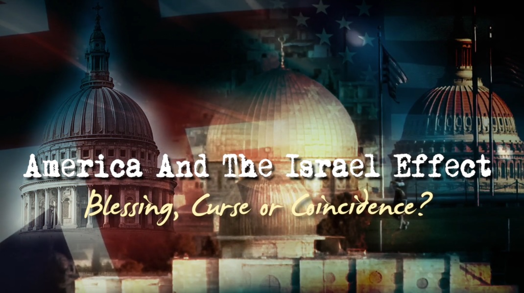 America and the Israel Effect film still