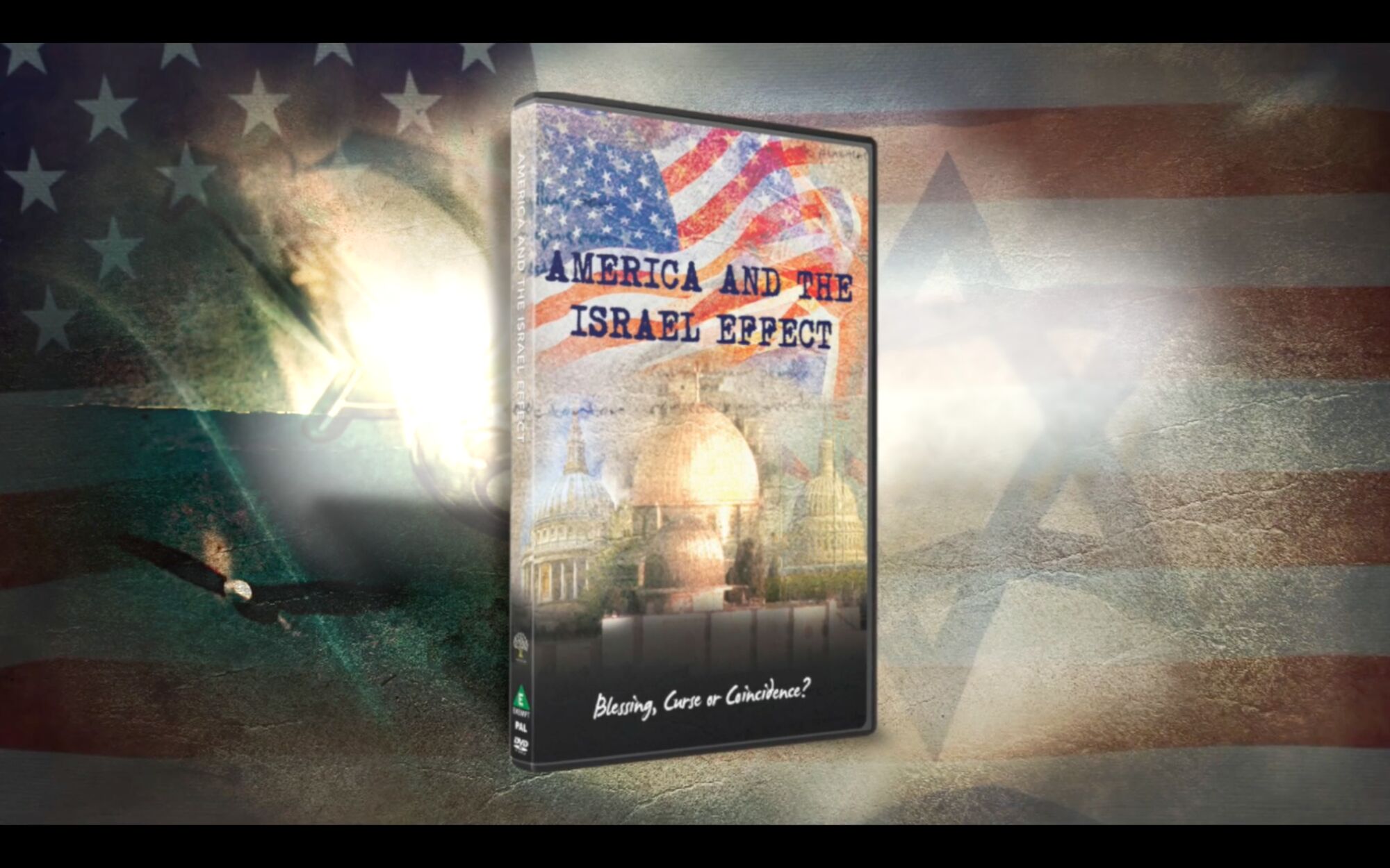 America & the Israel Effect documentary artwork