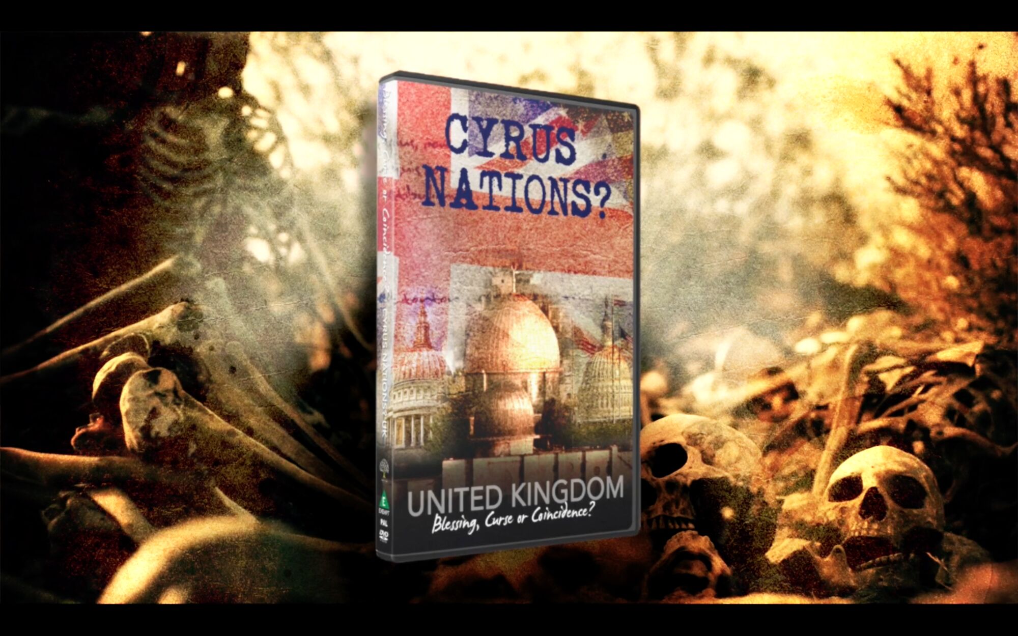 Cyrus Nations documentary artwork